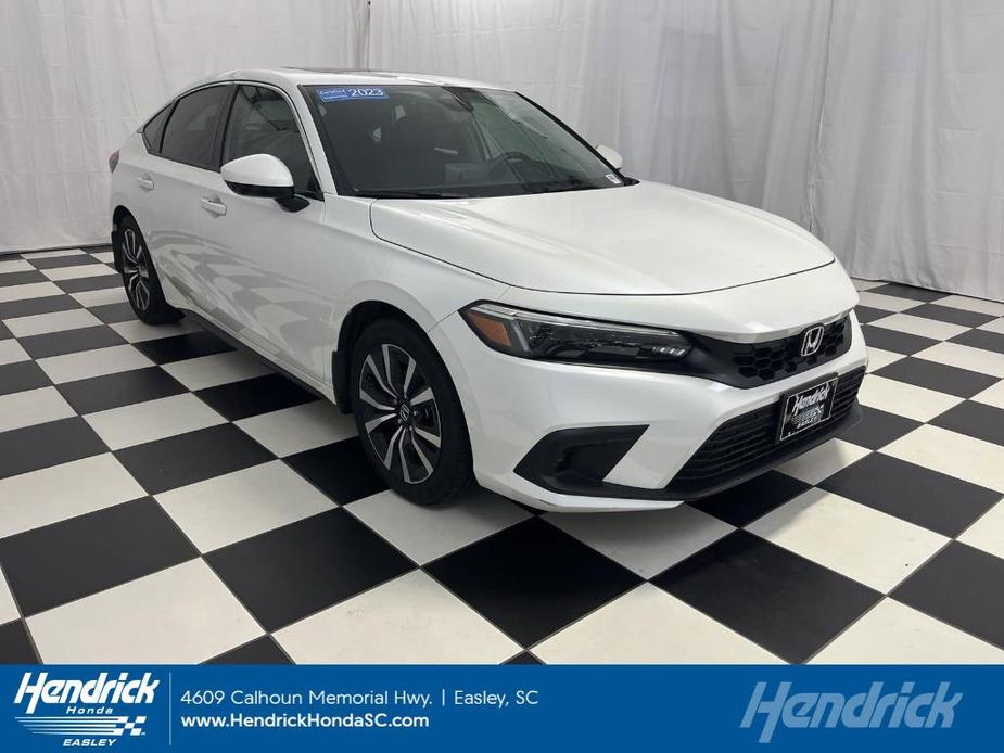 used 2023 Honda Civic car, priced at $28,030