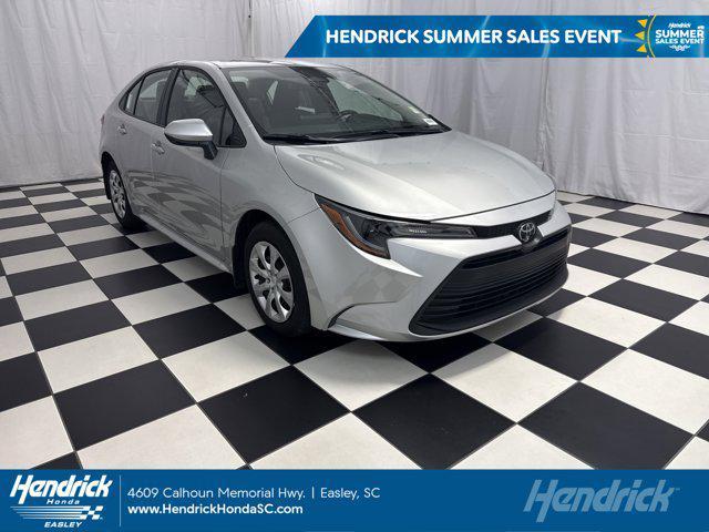 used 2025 Toyota Corolla car, priced at $24,424