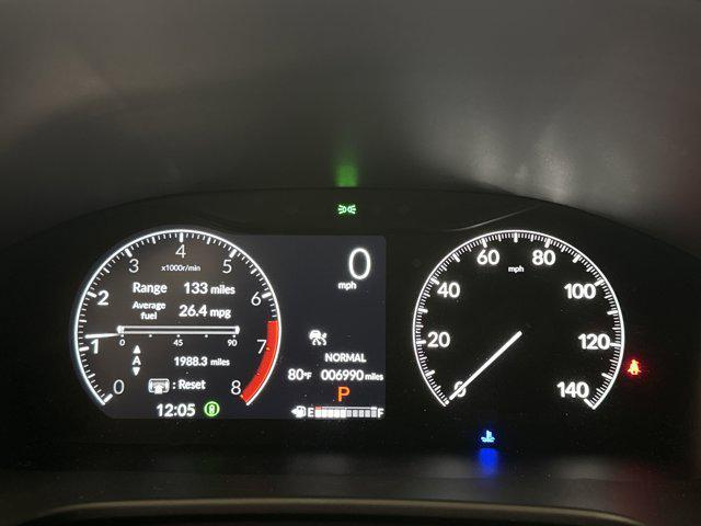 used 2024 Honda CR-V car, priced at $33,924