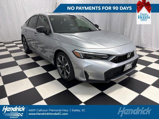 new 2026 Honda Civic Hybrid car, priced at $32,729