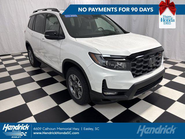 used 2023 Honda Passport car, priced at $38,274