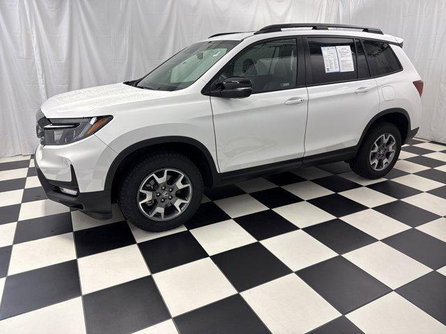 used 2023 Honda Passport car, priced at $38,274
