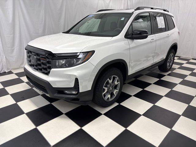 used 2023 Honda Passport car, priced at $38,274