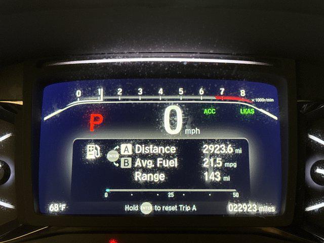 used 2023 Honda Passport car, priced at $38,274