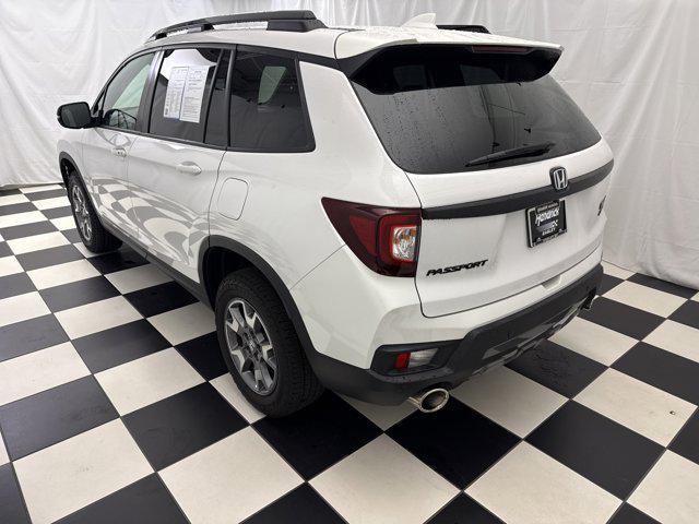 used 2023 Honda Passport car, priced at $38,274