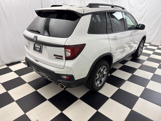 used 2023 Honda Passport car, priced at $38,274