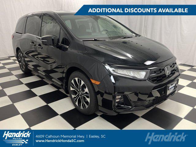 new 2025 Honda Odyssey car, priced at $48,219