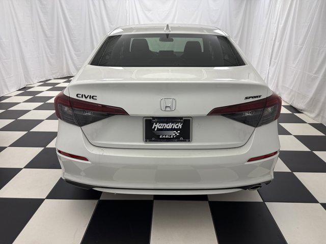 new 2026 Honda Civic car, priced at $26,098