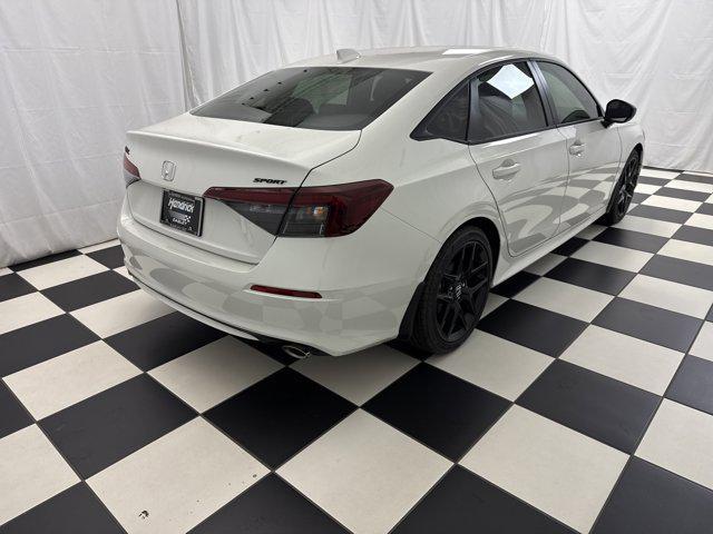 new 2026 Honda Civic car, priced at $26,098