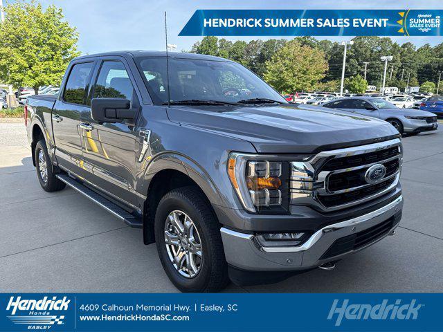 used 2021 Ford F-150 car, priced at $34,074