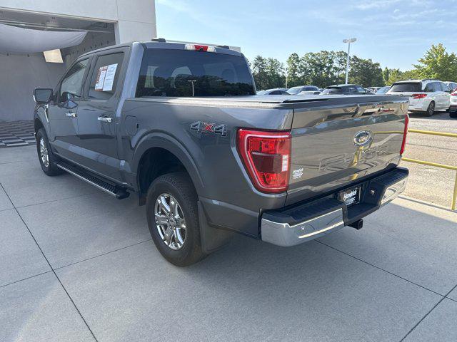 used 2021 Ford F-150 car, priced at $34,074