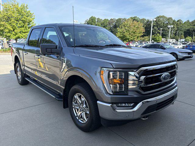 used 2021 Ford F-150 car, priced at $34,074