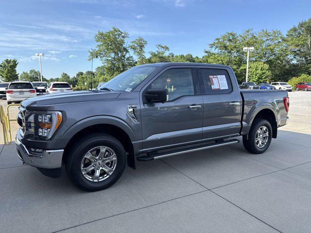 used 2021 Ford F-150 car, priced at $34,074