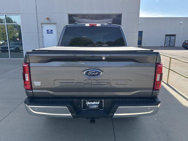 used 2021 Ford F-150 car, priced at $34,074