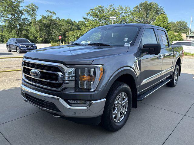 used 2021 Ford F-150 car, priced at $34,074