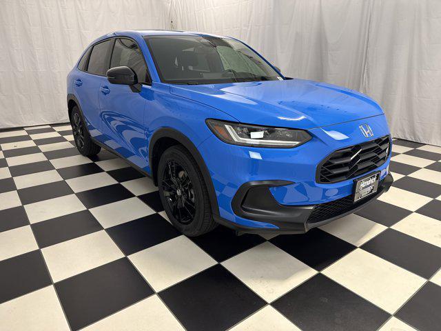 new 2026 Honda HR-V car, priced at $28,684
