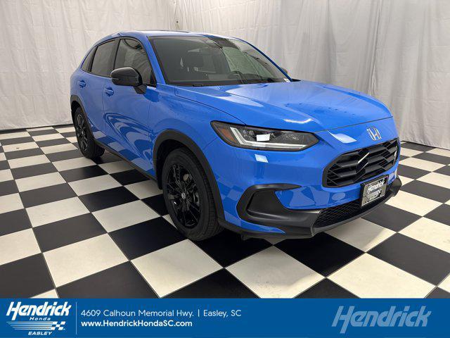 new 2026 Honda HR-V car, priced at $28,684