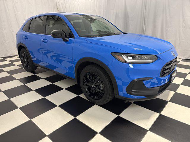 new 2026 Honda HR-V car, priced at $28,684