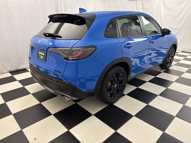 new 2026 Honda HR-V car, priced at $28,684