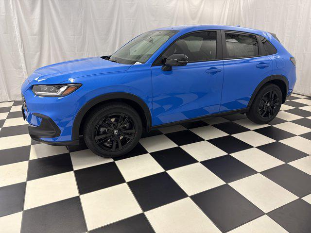 new 2026 Honda HR-V car, priced at $28,684