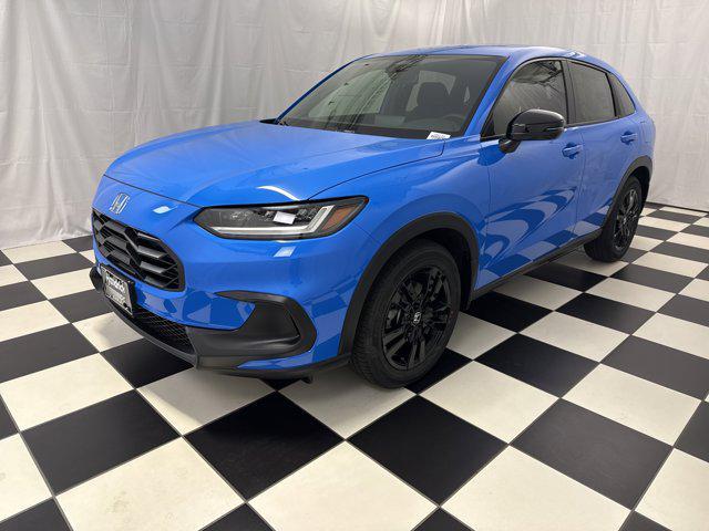 new 2026 Honda HR-V car, priced at $28,684
