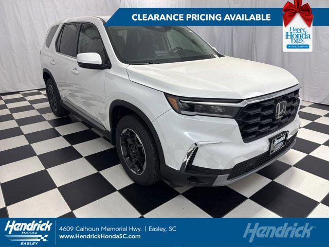 new 2025 Honda Pilot car, priced at $46,229