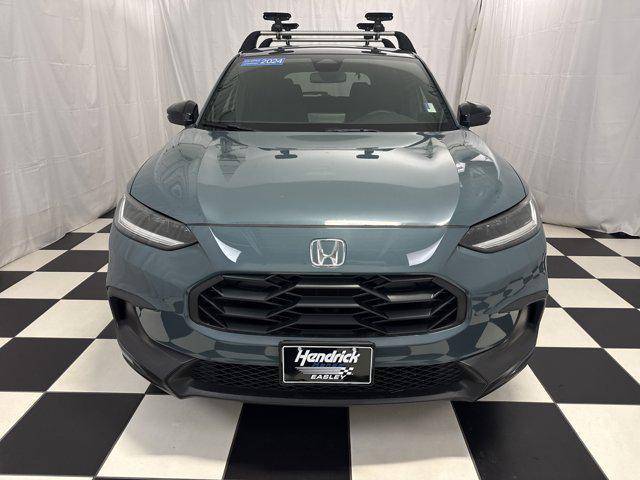 used 2024 Honda HR-V car, priced at $25,814