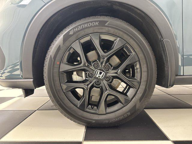 used 2024 Honda HR-V car, priced at $25,814