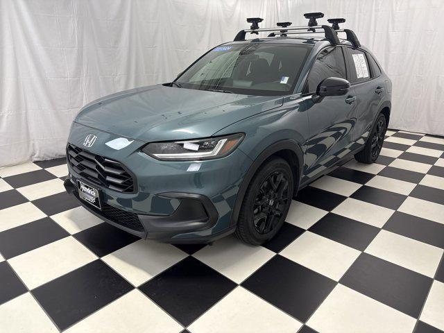used 2024 Honda HR-V car, priced at $25,814