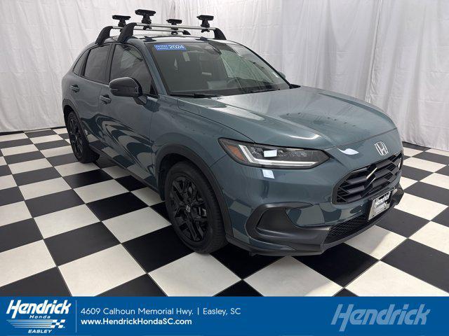 used 2024 Honda HR-V car, priced at $25,814