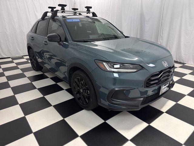 used 2024 Honda HR-V car, priced at $25,814