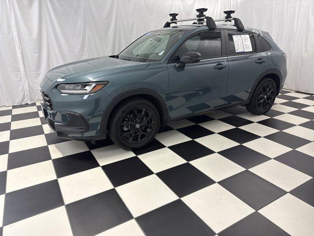 used 2024 Honda HR-V car, priced at $25,814
