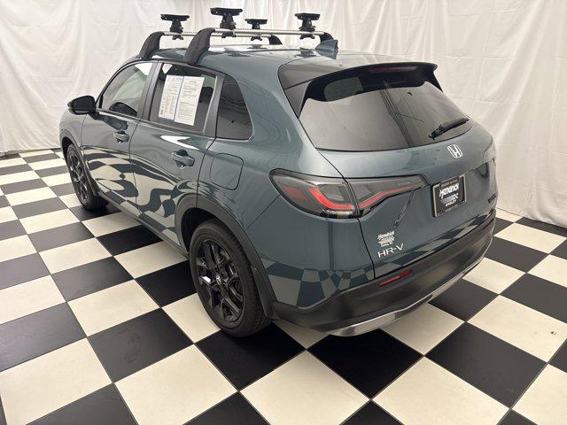 used 2024 Honda HR-V car, priced at $25,814