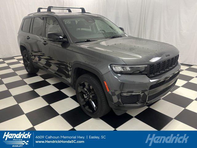 used 2022 Jeep Grand Cherokee L car, priced at $29,502