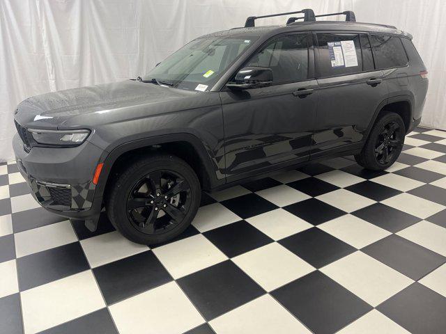 used 2022 Jeep Grand Cherokee L car, priced at $29,502