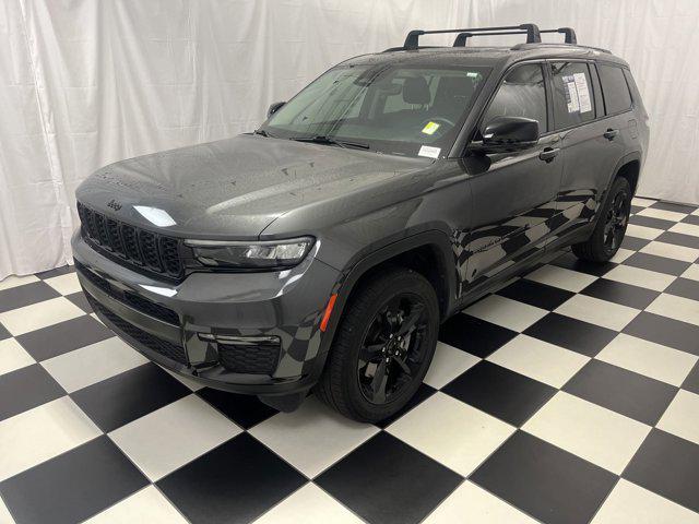 used 2022 Jeep Grand Cherokee L car, priced at $29,502