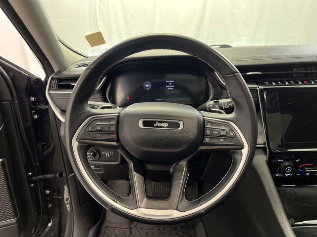 used 2022 Jeep Grand Cherokee L car, priced at $29,502