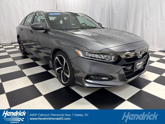 used 2020 Honda Accord car, priced at $25,124