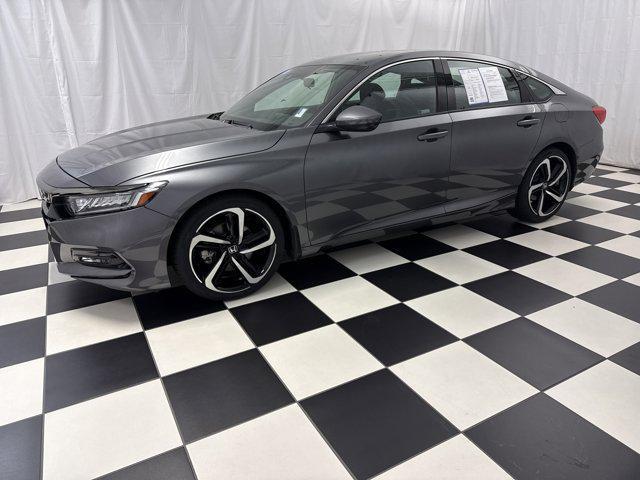 used 2020 Honda Accord car, priced at $25,124