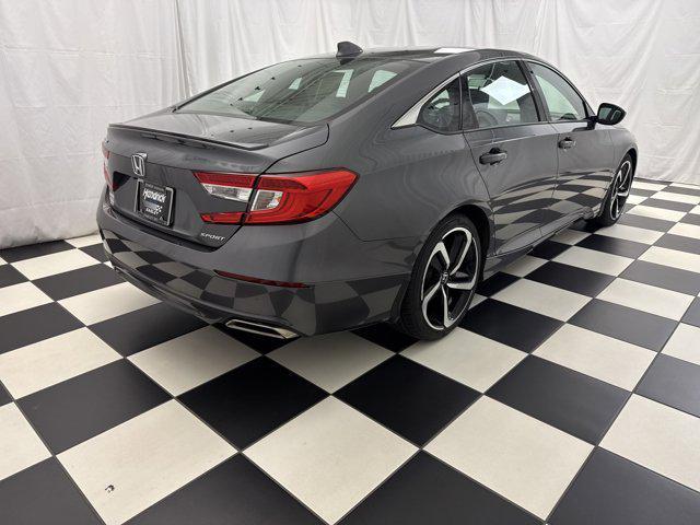 used 2020 Honda Accord car, priced at $25,124