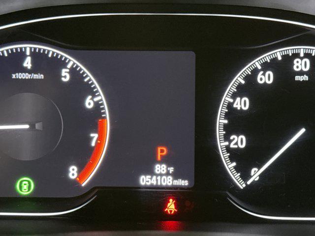 used 2020 Honda Accord car, priced at $25,124