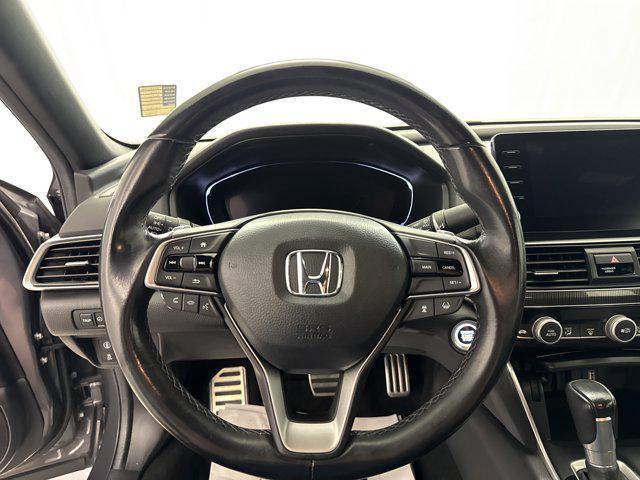 used 2020 Honda Accord car, priced at $25,124