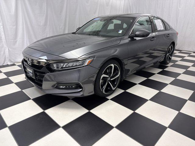 used 2020 Honda Accord car, priced at $25,124