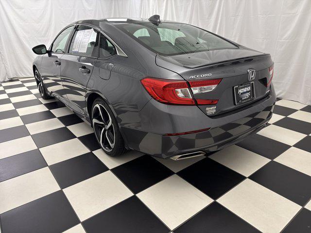 used 2020 Honda Accord car, priced at $25,124