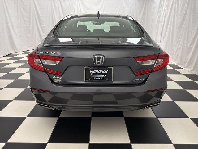 used 2020 Honda Accord car, priced at $25,124
