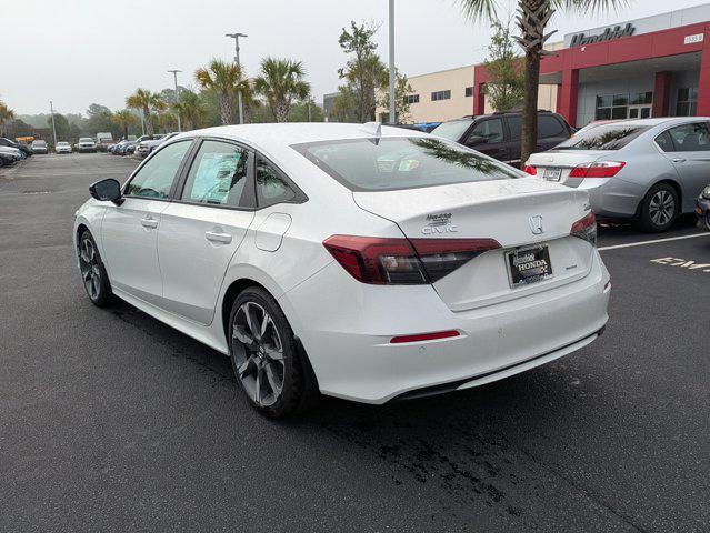 new 2025 Honda Civic Hybrid car, priced at $30,535