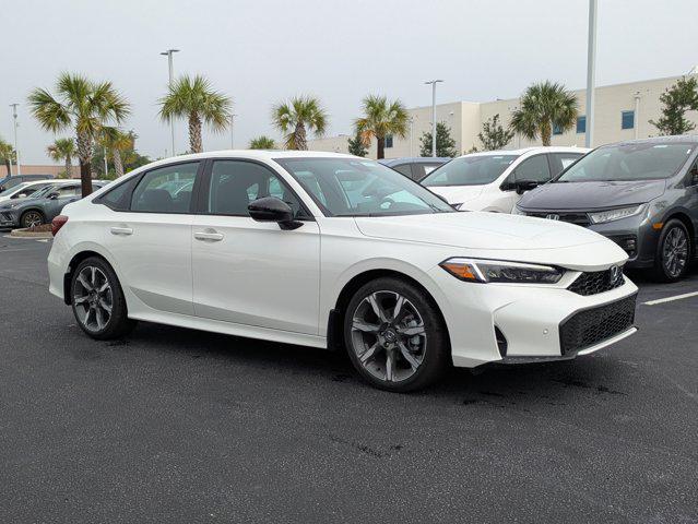 new 2025 Honda Civic Hybrid car, priced at $30,535