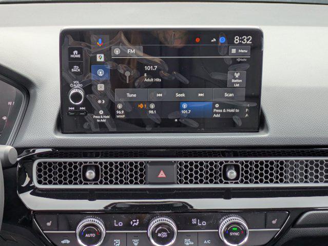 new 2025 Honda Civic Hybrid car, priced at $30,535