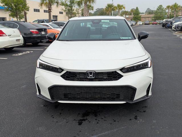 new 2025 Honda Civic Hybrid car, priced at $30,535