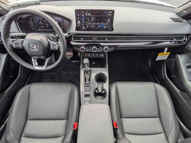 new 2025 Honda Civic Hybrid car, priced at $30,535